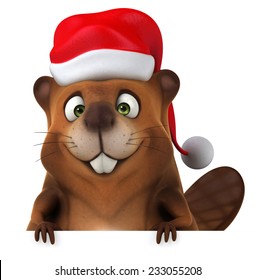 Christmas Beaver Images, Stock Photos & Vectors | Shutterstock