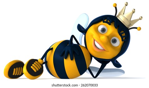 Queen Bee Cartoon Hd Stock Images Shutterstock