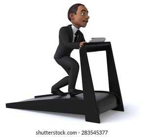 Fun business man