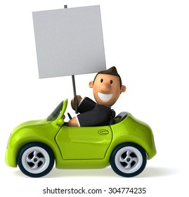 Fun Car Stock Illustration 304774235 Shutterstock