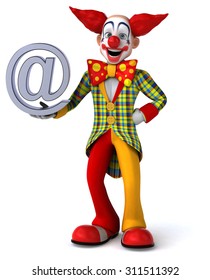 Fun clown