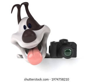 3d Dog Camera Images Stock Photos Vectors Shutterstock