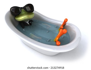 Fun frog