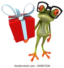 Fun frog