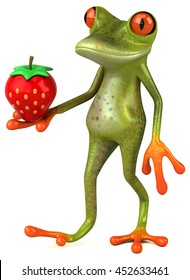 Fun frog