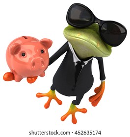 Fun frog