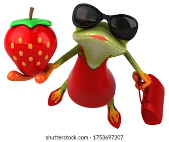 Fun frog  
