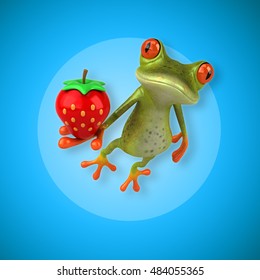 Fun frog  