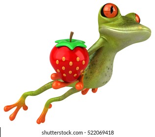 Fun frog  