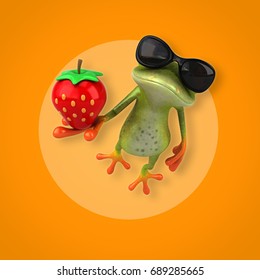 Fun frog  