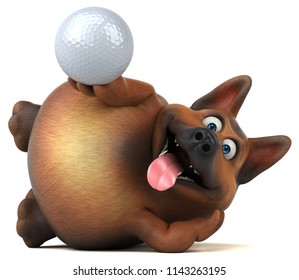 犬 ゴルフ のイラスト素材 画像 ベクター画像 Shutterstock