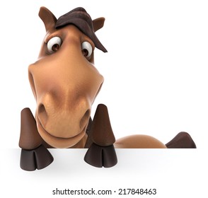 Fun horse