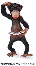 Sexy Monkey Stock Illustration