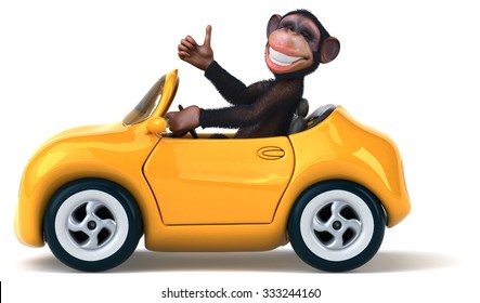 Vergelijking Stationair oppakken Car monkey Images, Stock Photos & Vectors | Shutterstock