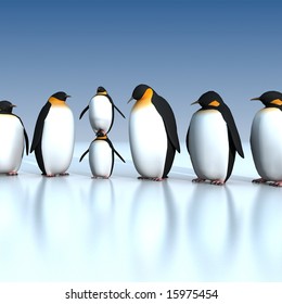 Fun penguins
