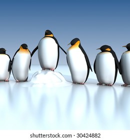 Fun penguins