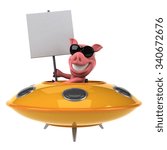 Fun pig