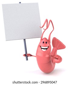 Fun shrimp