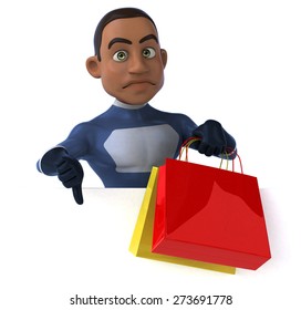 Fun superhero