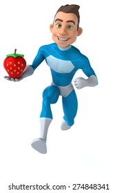 Fun superhero