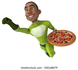 Fun superhero