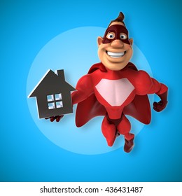 Fun superhero