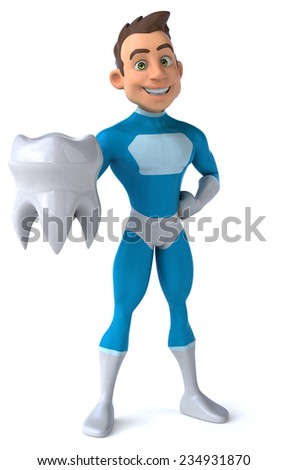 Fun superhero