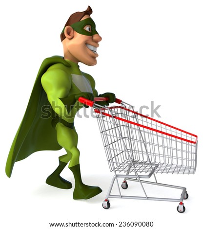 Fun superhero