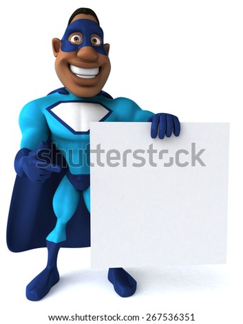 Fun superhero
