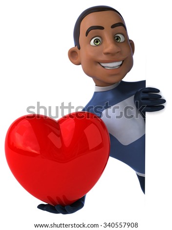 Fun superhero
