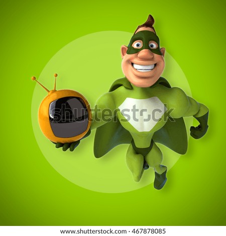 Fun superhero