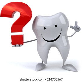 Fun tooth - Powered by Shutterstock