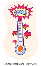 Fundraising Goal Meter