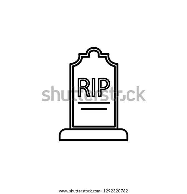 funeral, grave icon. Element of death icon for\
mobile concept and web apps. Detailed funeral, grave icon can be\
used for web and\
mobile