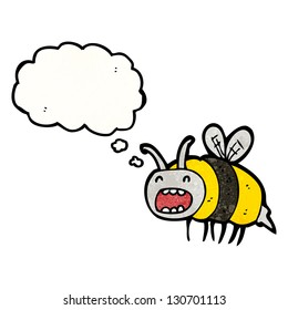 funny cartoon bee