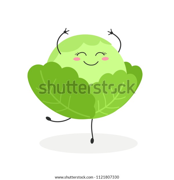 dancing cabbage