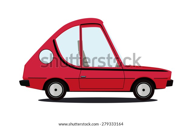 funny cartoon car\
illustration