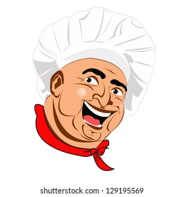 cooker man clipart face