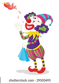 funny clown