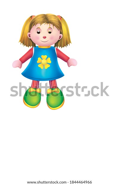 funny doll cartoon