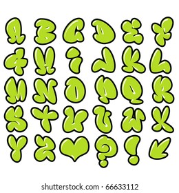 Bubble Graffiti Font Images Stock Photos Vectors Shutterstock Bubble Graffiti Font Images Stock Photos Vectors Shutterstock