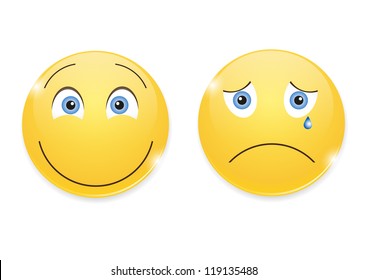 Funny Icon Stock Vector (Royalty Free) 120563935 | Shutterstock