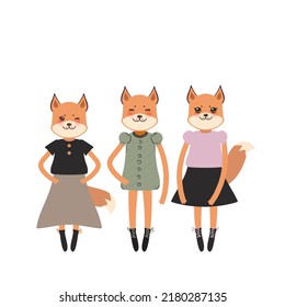 2,110 Fox female cartoon Images, Stock Photos & Vectors | Shutterstock