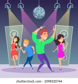 1,807 Dance floor cartoon Images, Stock Photos & Vectors | Shutterstock