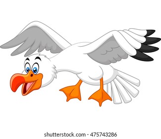 14,597 Cartoon Seagull Images, Stock Photos & Vectors | Shutterstock