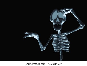 3,368 Skeleton Thinking Images, Stock Photos & Vectors 