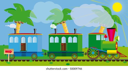 Funny Train