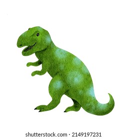 Funny Trex Dinosaur Cartoon Character Friendly Stock Illustration ...