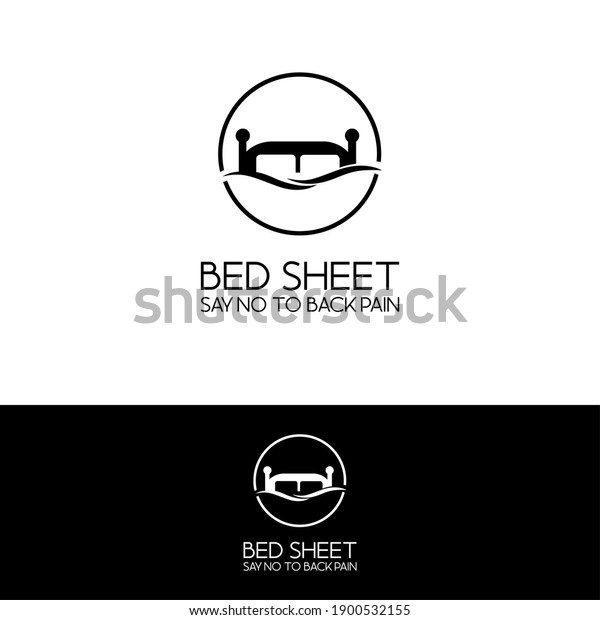 furniture and bed logo\
illustrator 