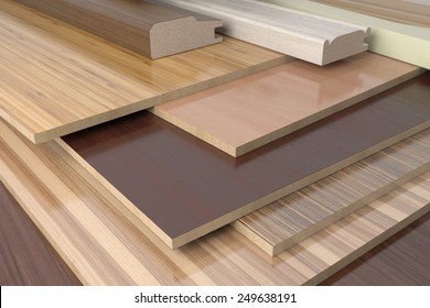 Furniture Profiles With Chipboards